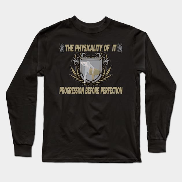 The physicality of it Long Sleeve T-Shirt by Insaneluck